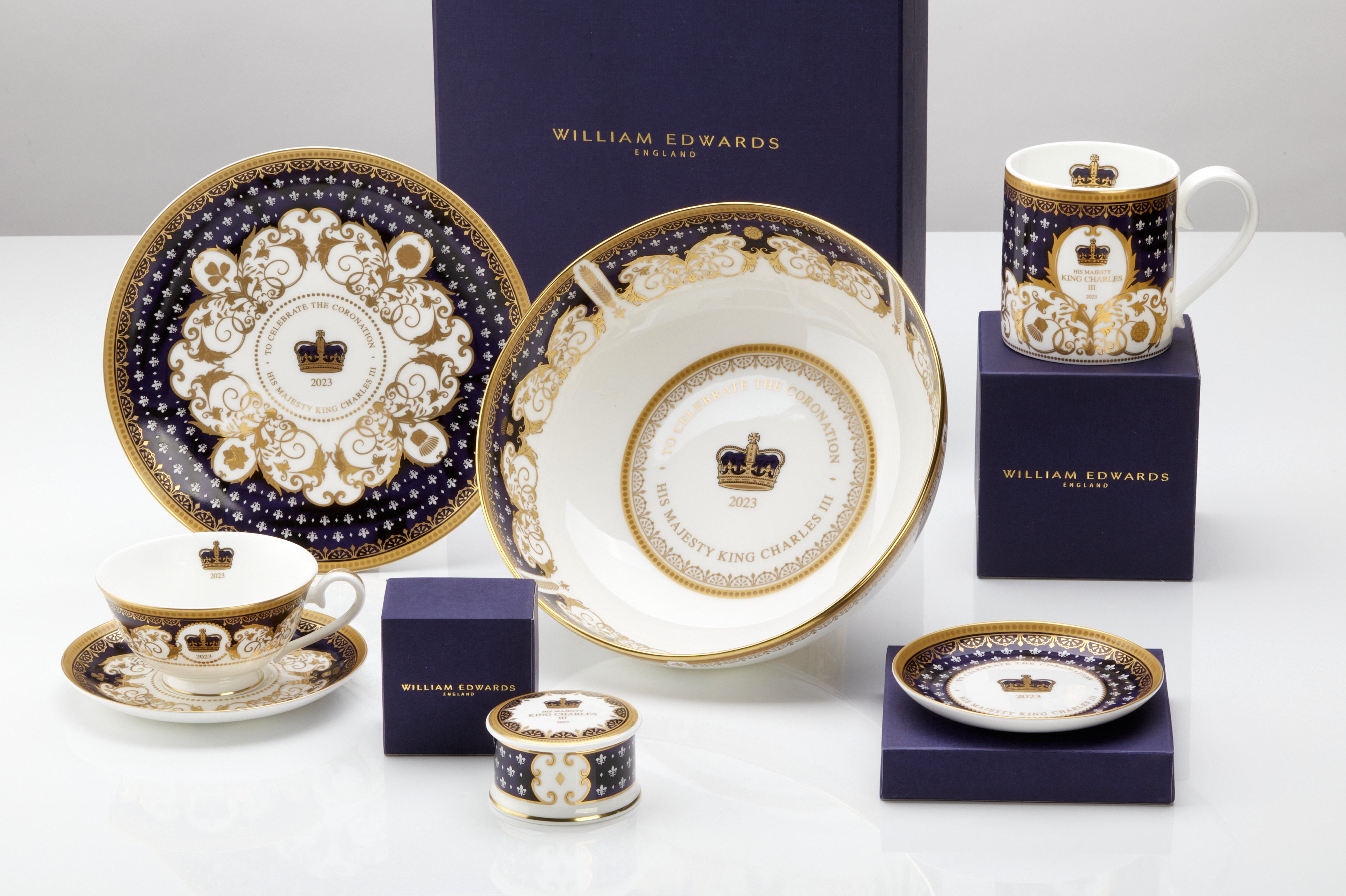 William Edwards Introduces the King Charles III Coronation Collection!